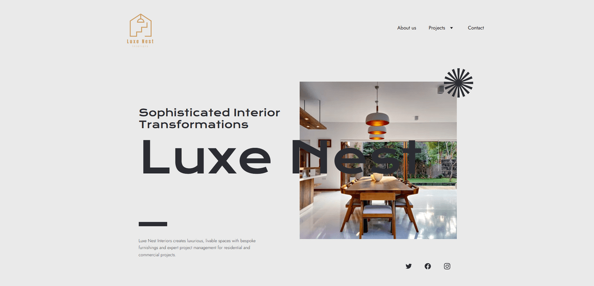 Luxe Nest Interiors